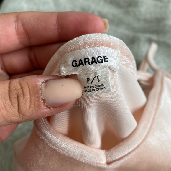 Velvet tank top - Picture 4 of 4